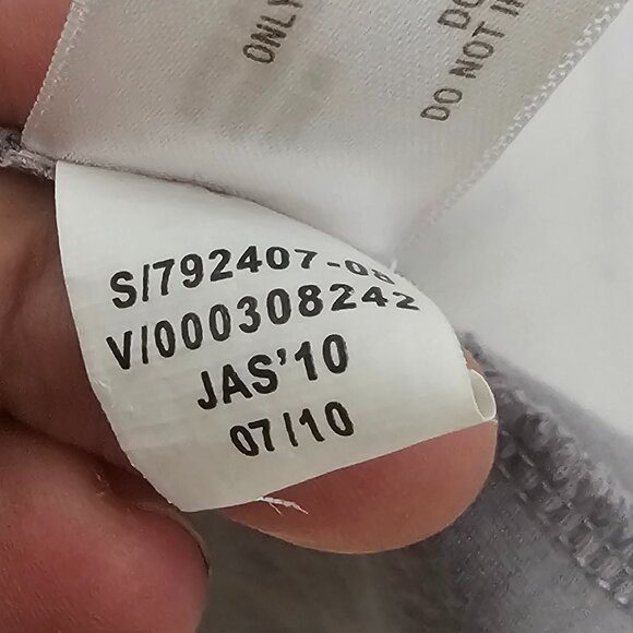 Old Navy Gray Y2K Tank Rosette Fairy Whimsigoth Goth Grunge Cami L - Picture 9 of 10